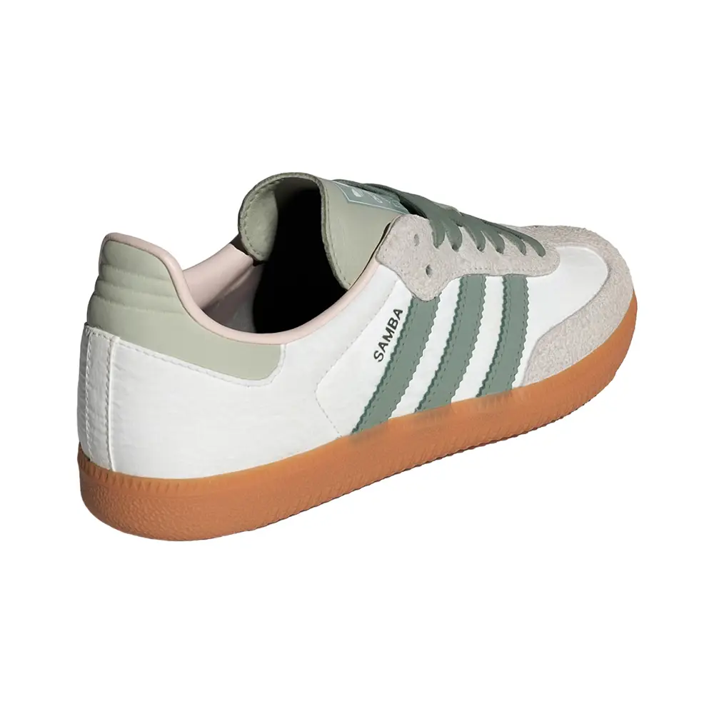 Adidas busenitz vulc samba white & gum shoes clearance