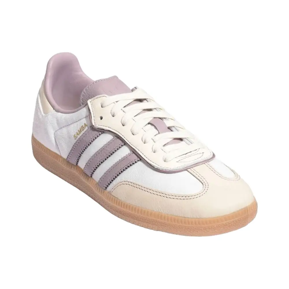 Adidas samba lilac sales