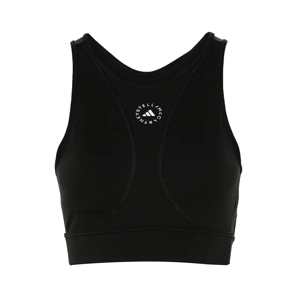 Sporty & Rich Bold Health Active Bra Black/White – voilà.id
