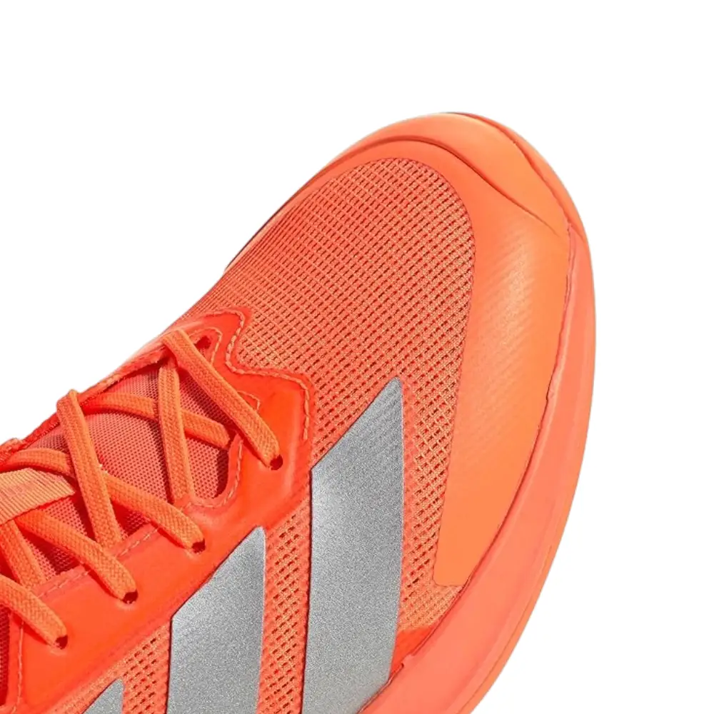Adidas Adizero Ubersonic 5 Tennis Shoes Lucid Orange / Silver