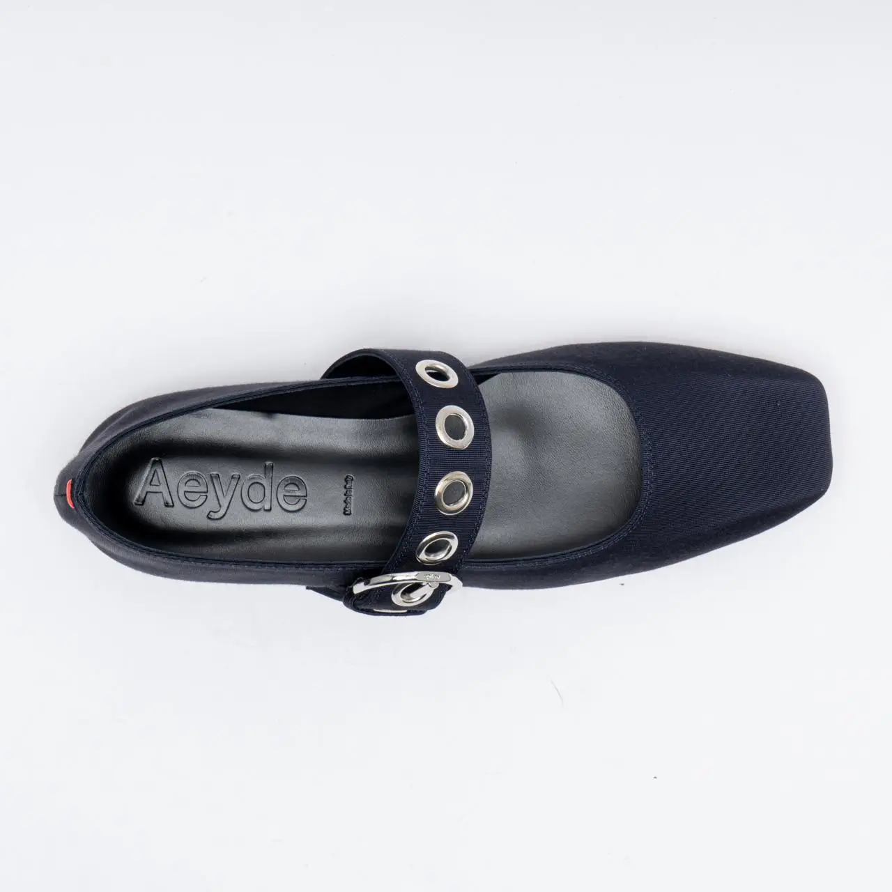 【関税込み】aeyde \"Uma Eyelet\" Mary Jane Uma Eyelet Grosgrain Mary-Jane Flats – Aeyde