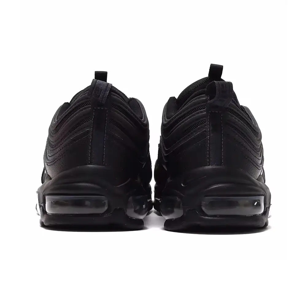 Nike air max 97 triple black mens best sale