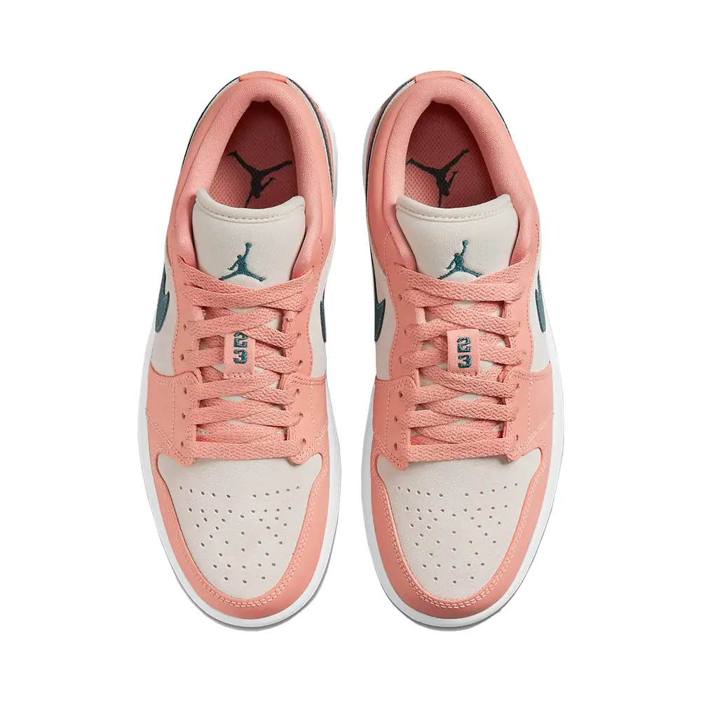 ◆Nike◆ Air Jordan 1 Low W Sailite Madder Root Pale Ivory D Jordan 1 Low Madder Root (Women's) - DC0774-180 - GB