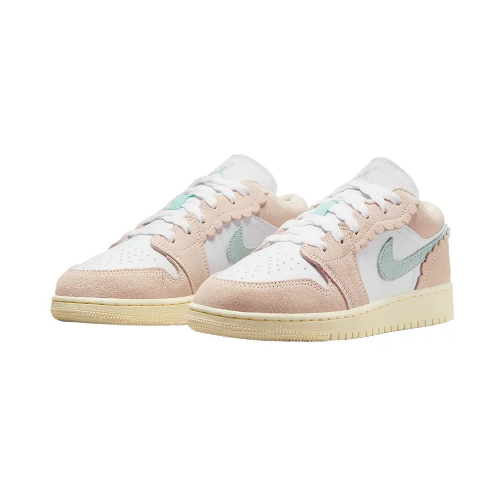◆Nike◆ Air Jordan 1 Elevate Low W Guava Ice Sail Washed Co Air Jordan 1 Low Elevate 
