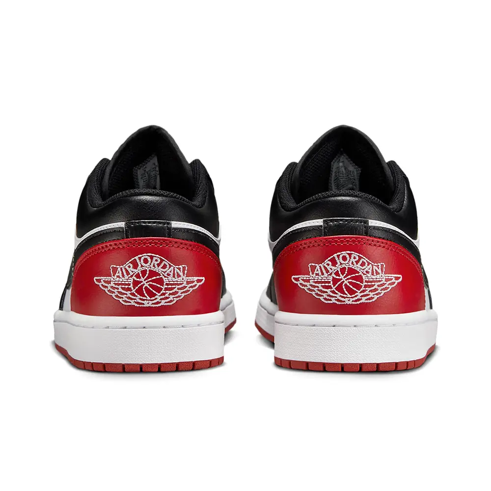 Harga air jordan 1 bred toe clearance