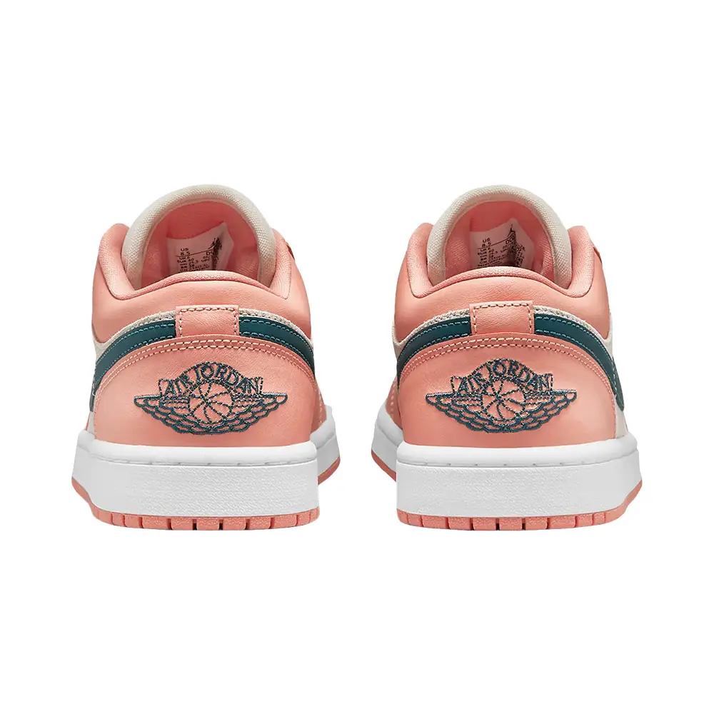 ◆Nike◆ Air Jordan 1 Low W Sailite Madder Root Pale Ivory D Buty damskie Air Jordan 1 Low. Nike PL