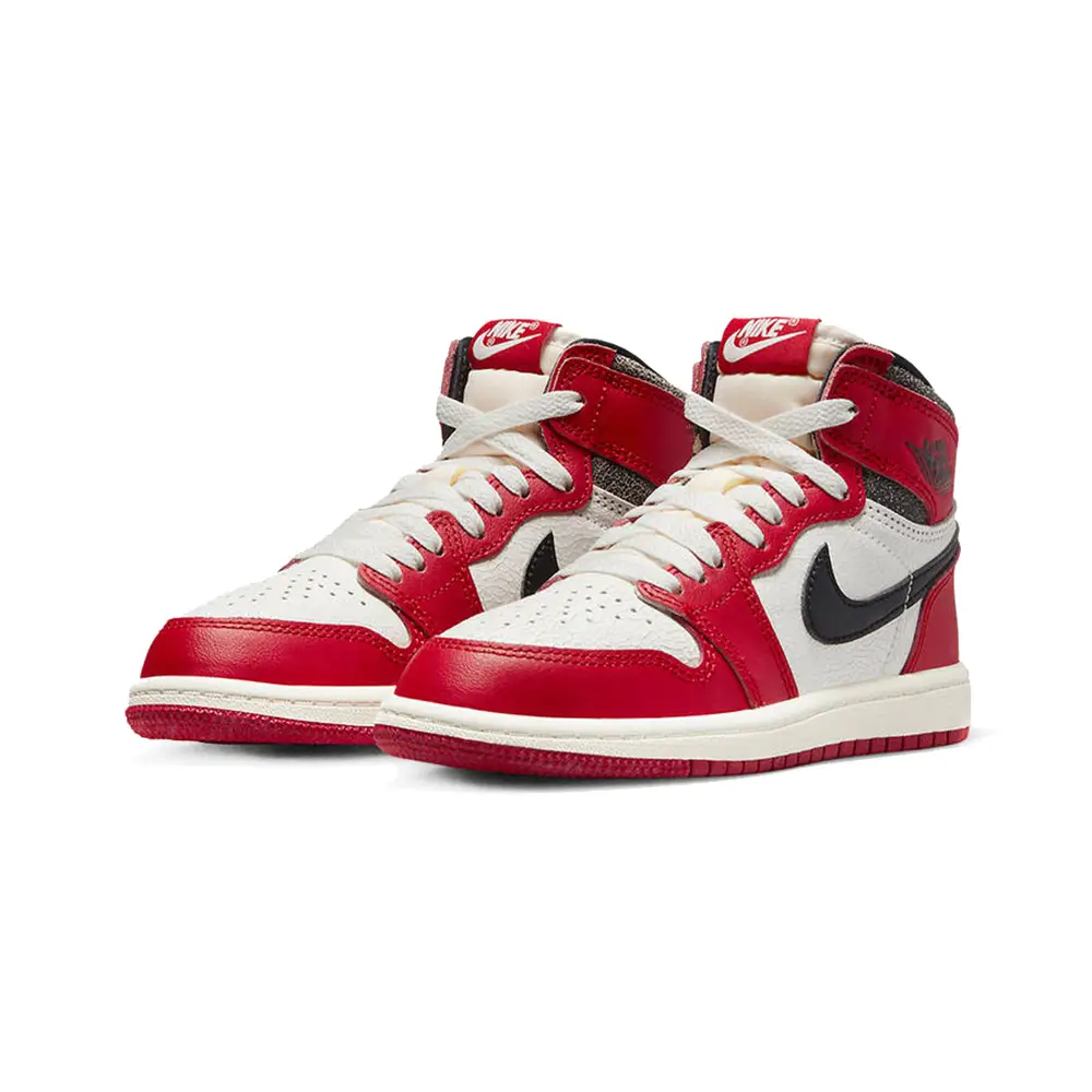Air Jordan Kids 1 Retro High OG Chicago Lost and Found (PS
