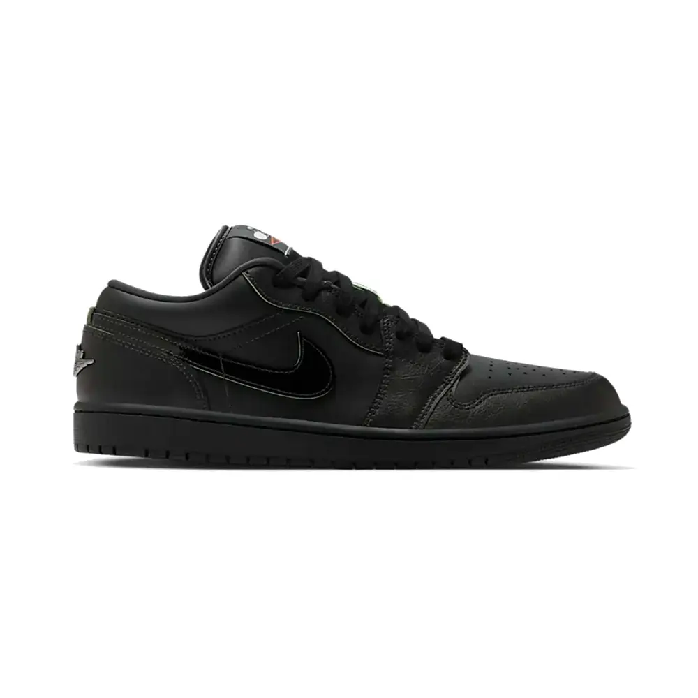 Nike air jordan low black online