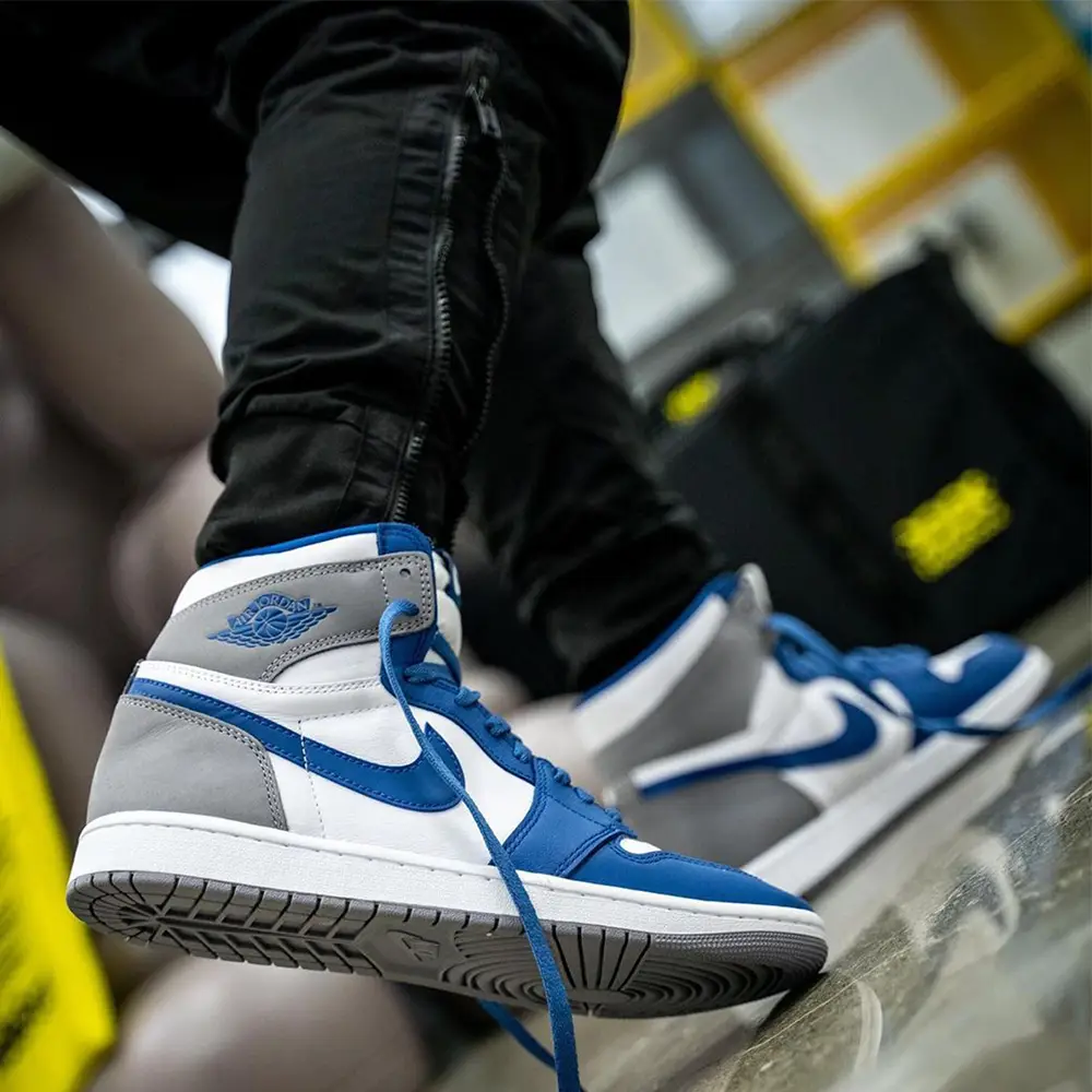 Air Jordan 1 Retro High OG True Blue Men – voilà.id