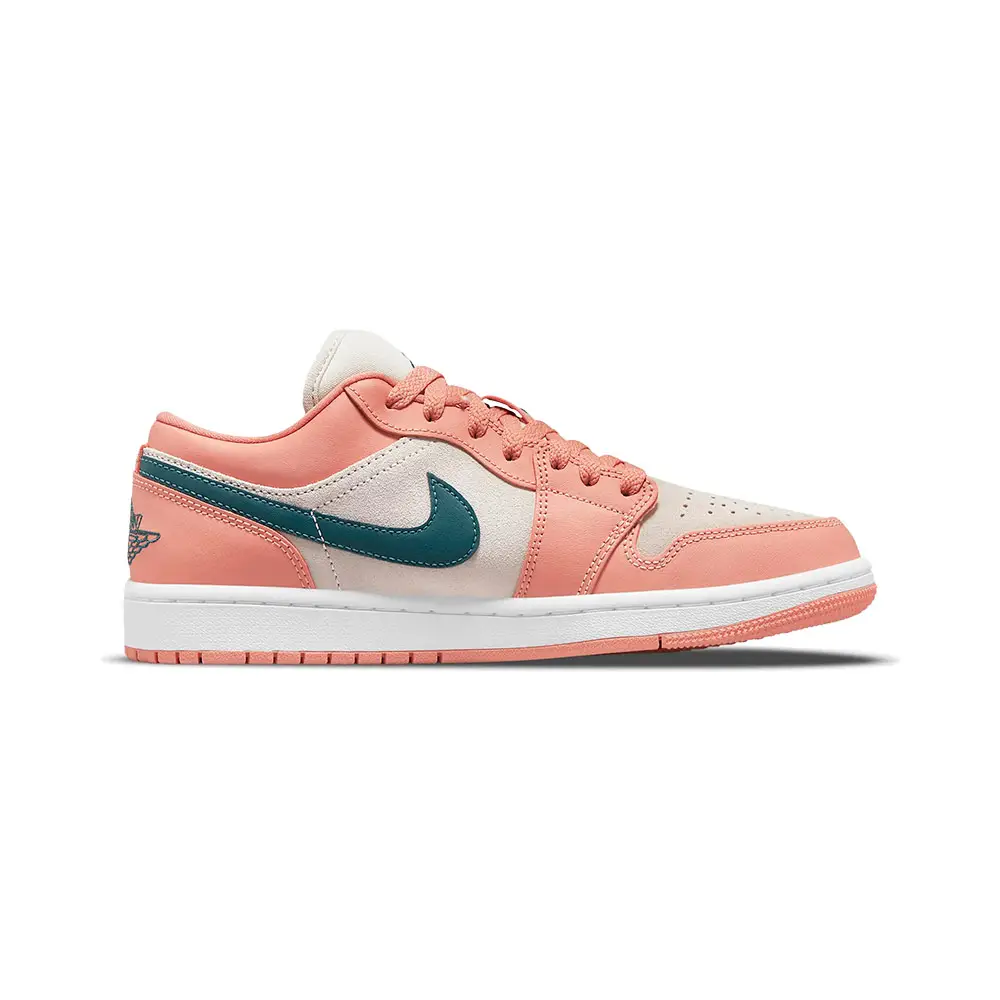 ◆Nike◆ Air Jordan 1 Low W Sailite Madder Root Pale Ivory D Jordan 1 Low Madder Root (Women's) - DC0774-180 - GB