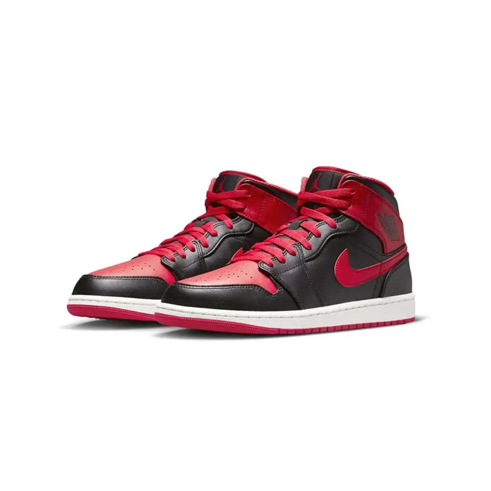 NIKE☆AIR JORDAN 1☆MID☆BRED☆22.5cm(NIKE AIR JORDAN 1 NIKE☆AIR JORDAN 1☆MID☆BRED☆22.5cm(NIKE AIR JORDAN 1