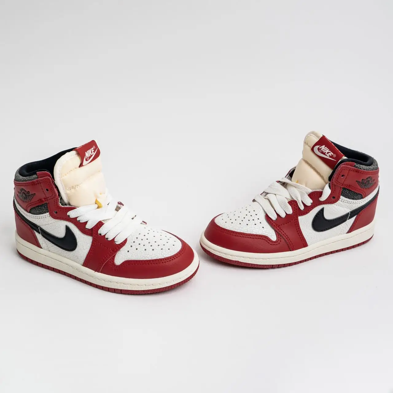 Air Jordan Kids 1 Retro High OG Chicago Lost and Found (PS