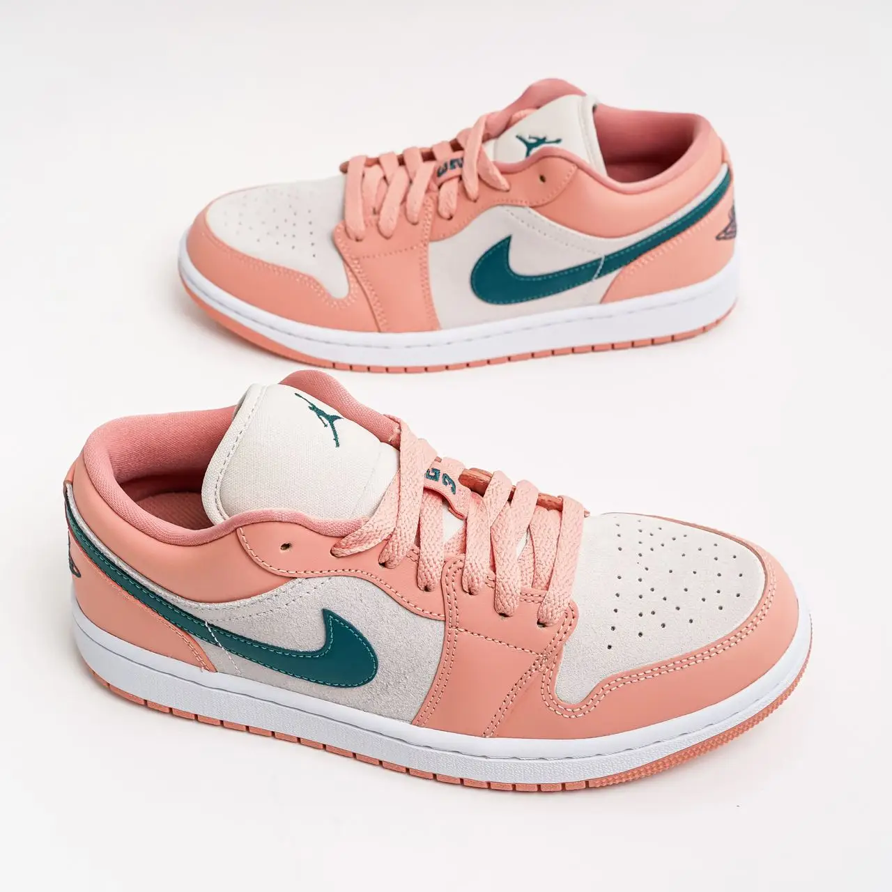 ◆Nike◆ Air Jordan 1 Low W Sailite Madder Root Pale Ivory D Buty damskie Air Jordan 1 Low. Nike PL
