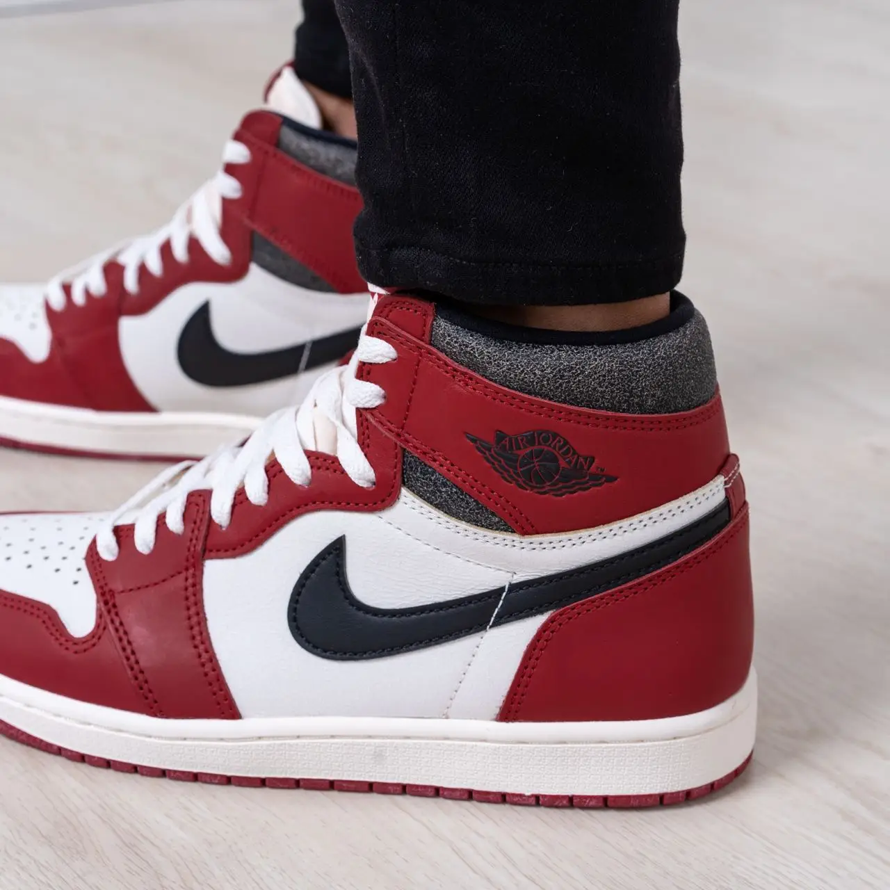 Air Jordan Kids 1 Retro High OG Chicago Lost and Found (PS