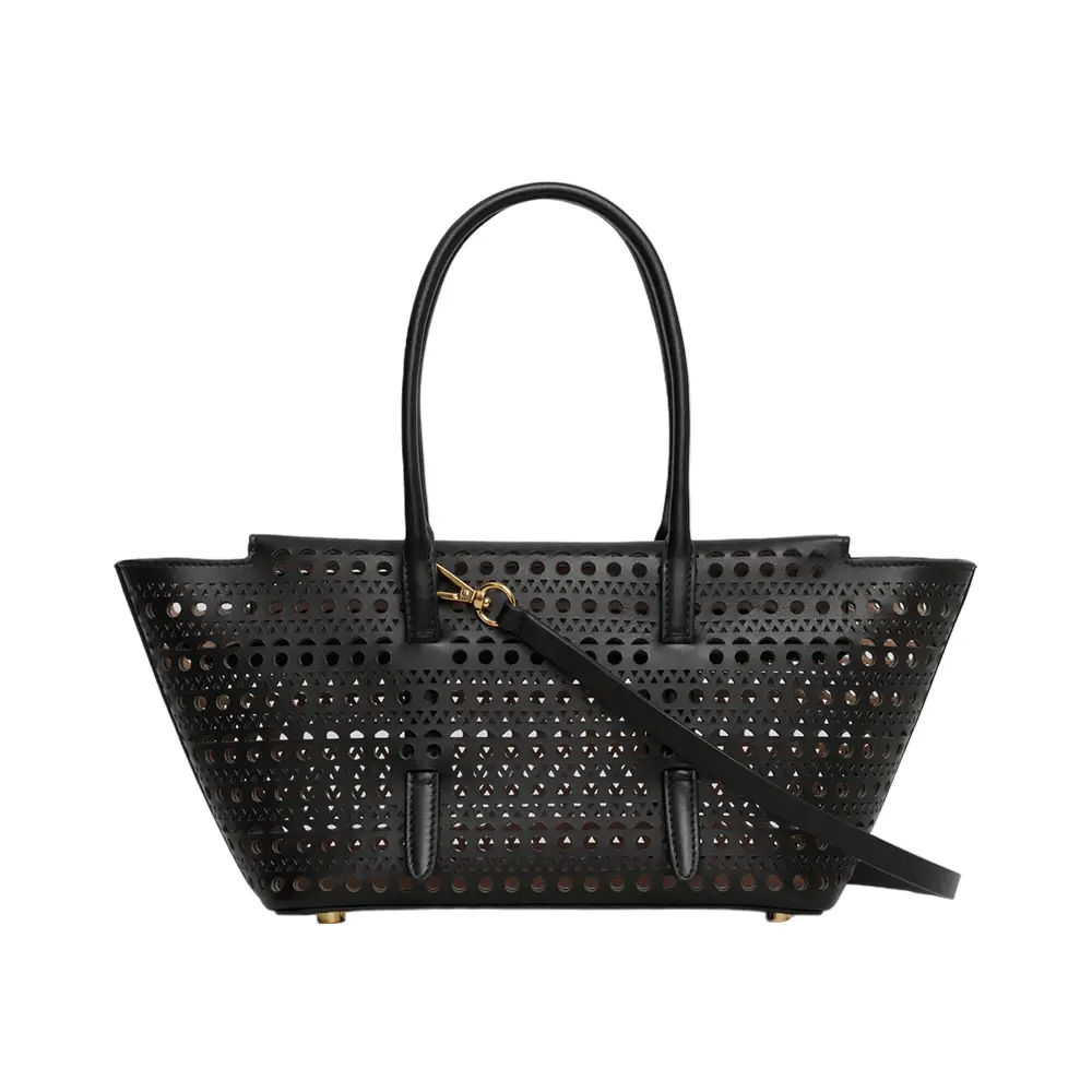 Alaïa Neo Mina 20 Handbag Black – voilà.id