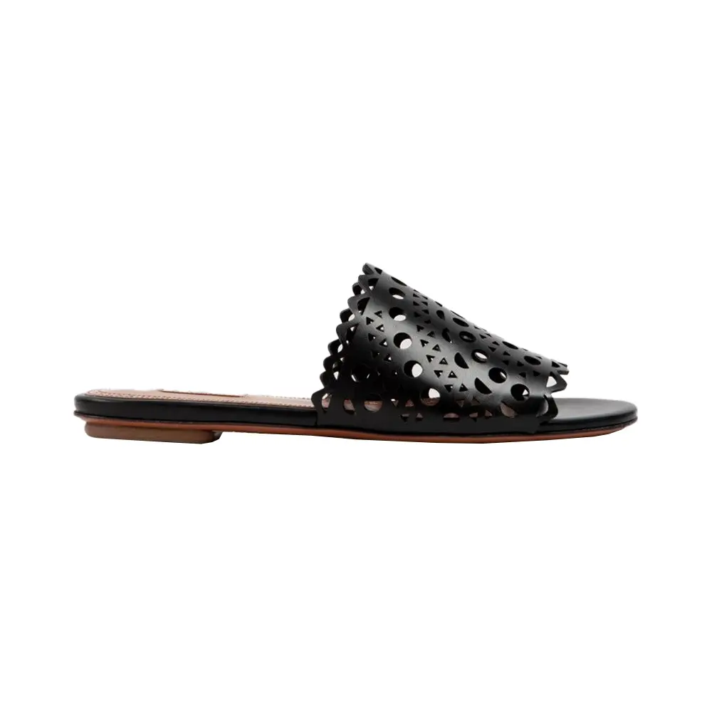 Alaia sandals clearance