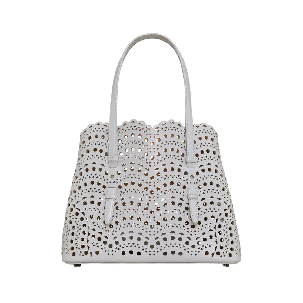 ALAIA☆24SS MINA 25 パンチング トートバッグ SABLE ALAIA☆24SS MINA 25 パンチング トートバッグ SABLE (ALAIA