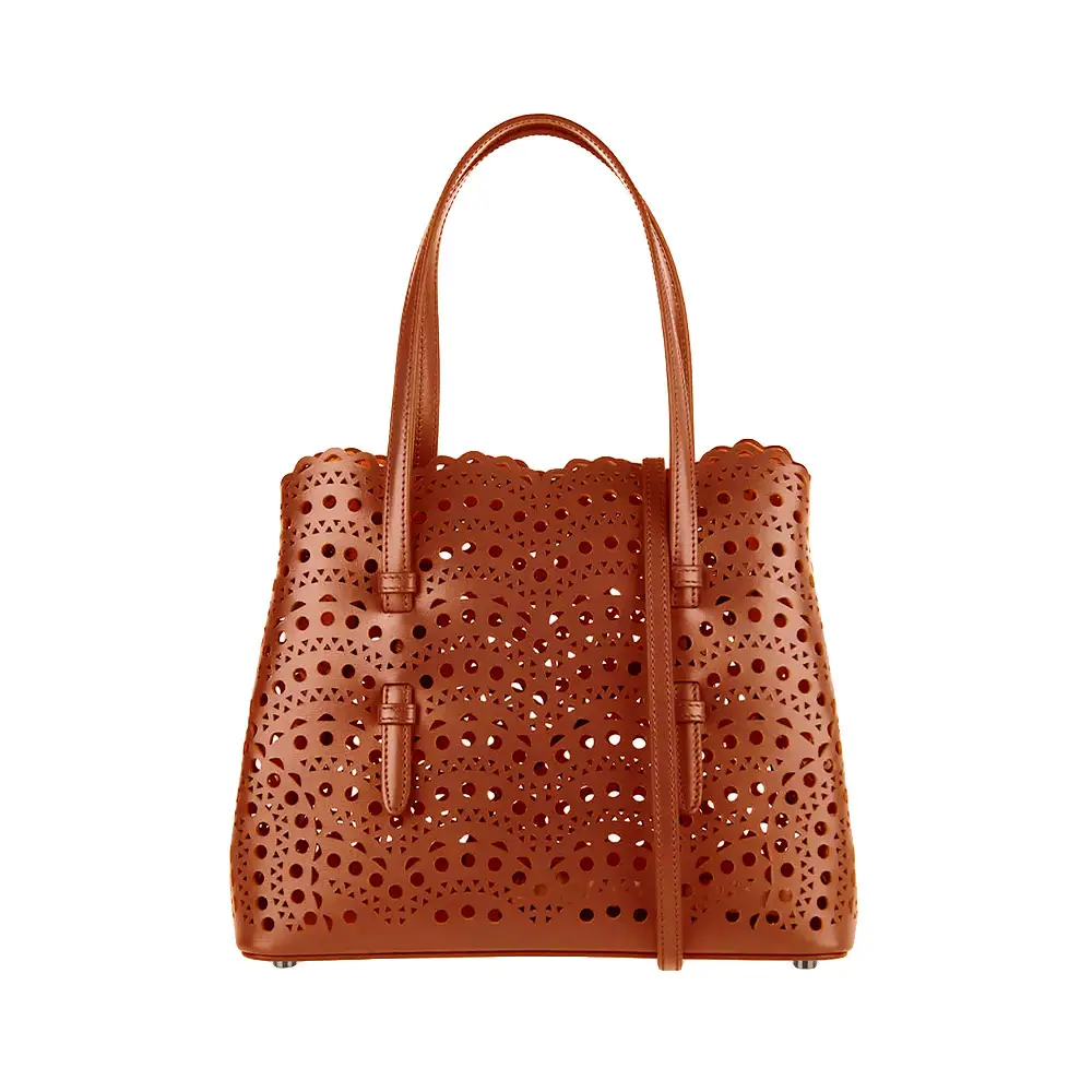 Alaïa Mina 25 Tote Bag Black – voilà.id