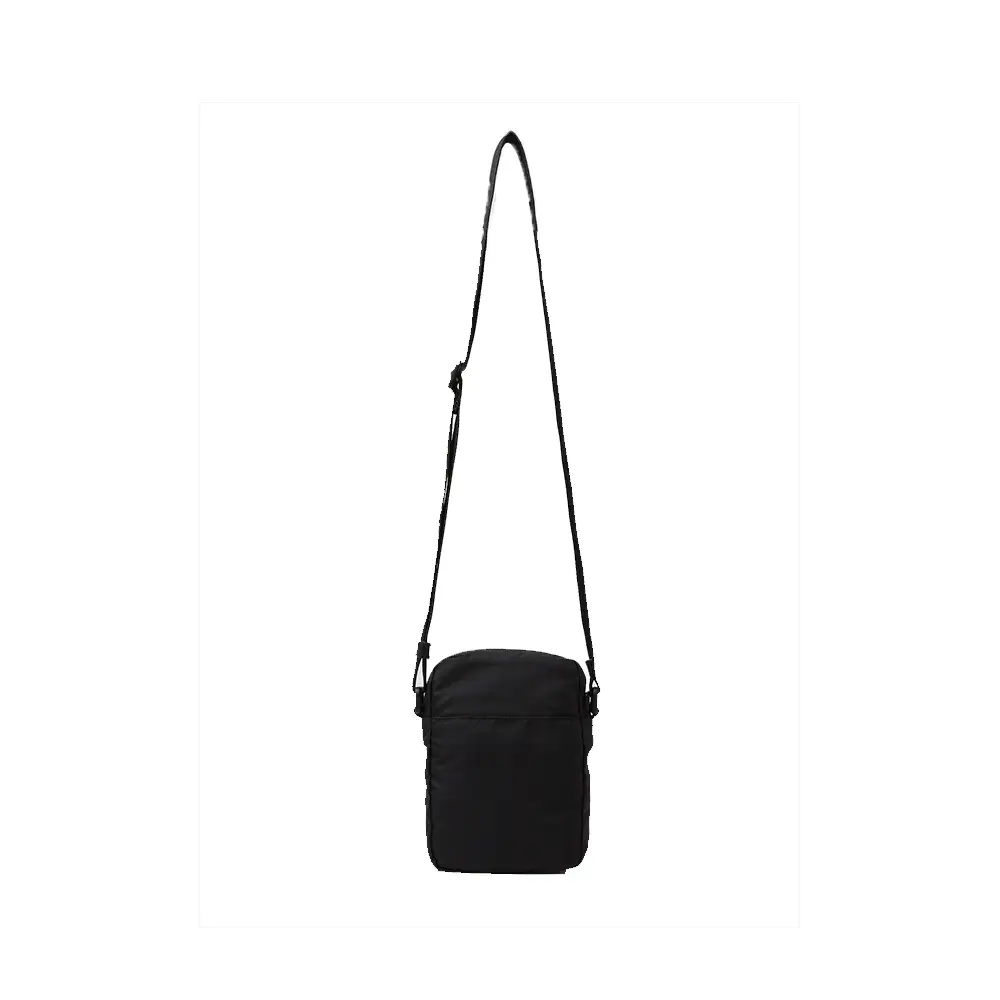 Alexander McQueen Graffitti Logo Crossbody Bag Black – voilà.id