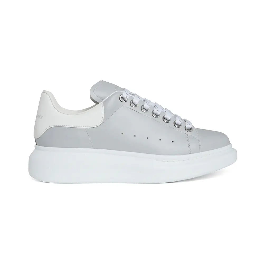 Alexander McQueen Oversized Low Top Sneakers Calfskin