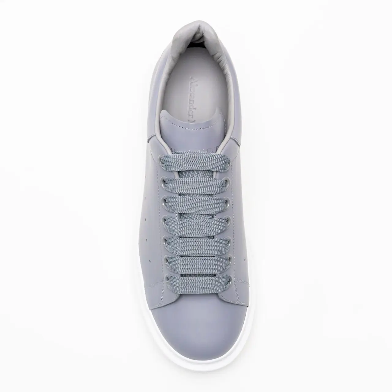 Alexander McQueen Oversized Low Top Sneakers Calfskin