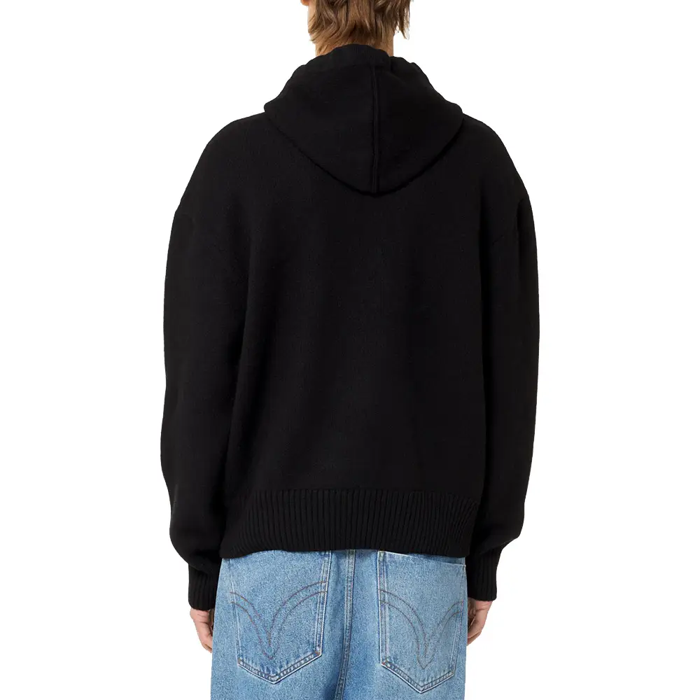 AMI Paris Red Ami De Coeur Oversized Hoodie Black – voilà.id AMI Paris Red Ami De Coeur Oversized Hoodie Black – voilà.id