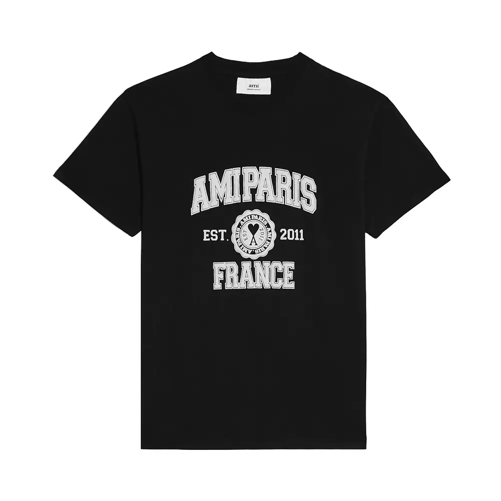 Tshirt ami paris tシャツ AMI Paris Ami De Coeur Tシャツ グリーン