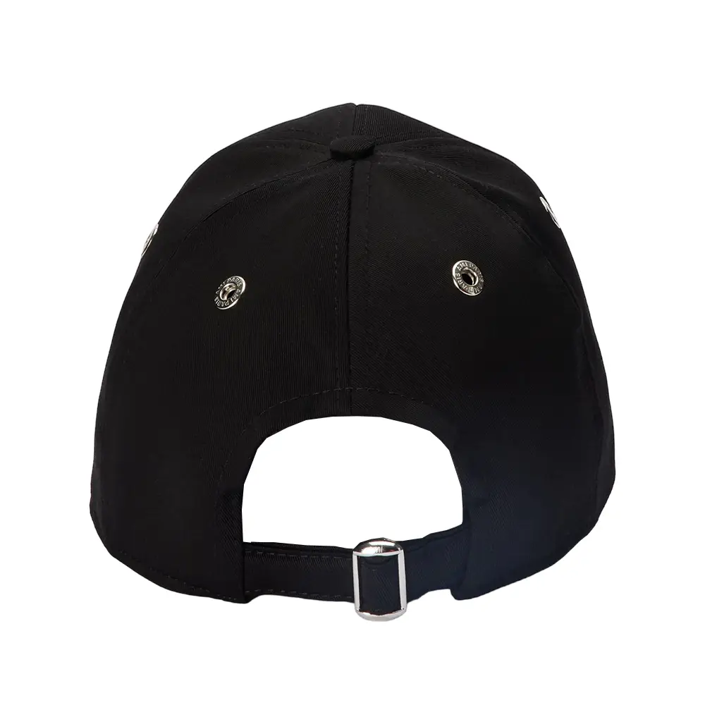 AMI Paris Red Ami De Coeur Embroidery Cap Black – voilà.id