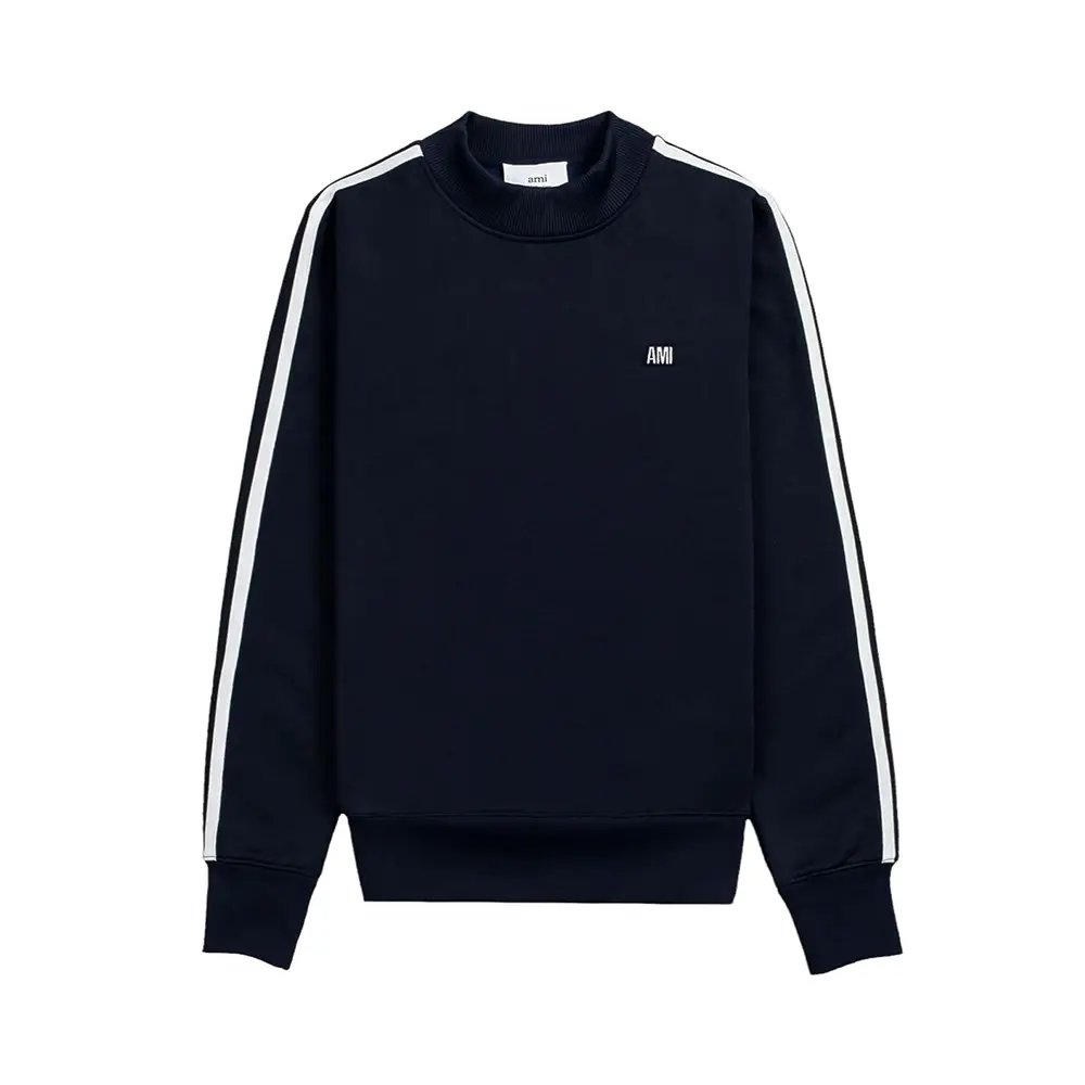 ★関税込★AMI★AMI PARIS CREWNECK SWEATSHIRT WITH LOGO★ AMI Paris Ami De Coeur Logo Sweatshirt | Saks Fifth Avenue
