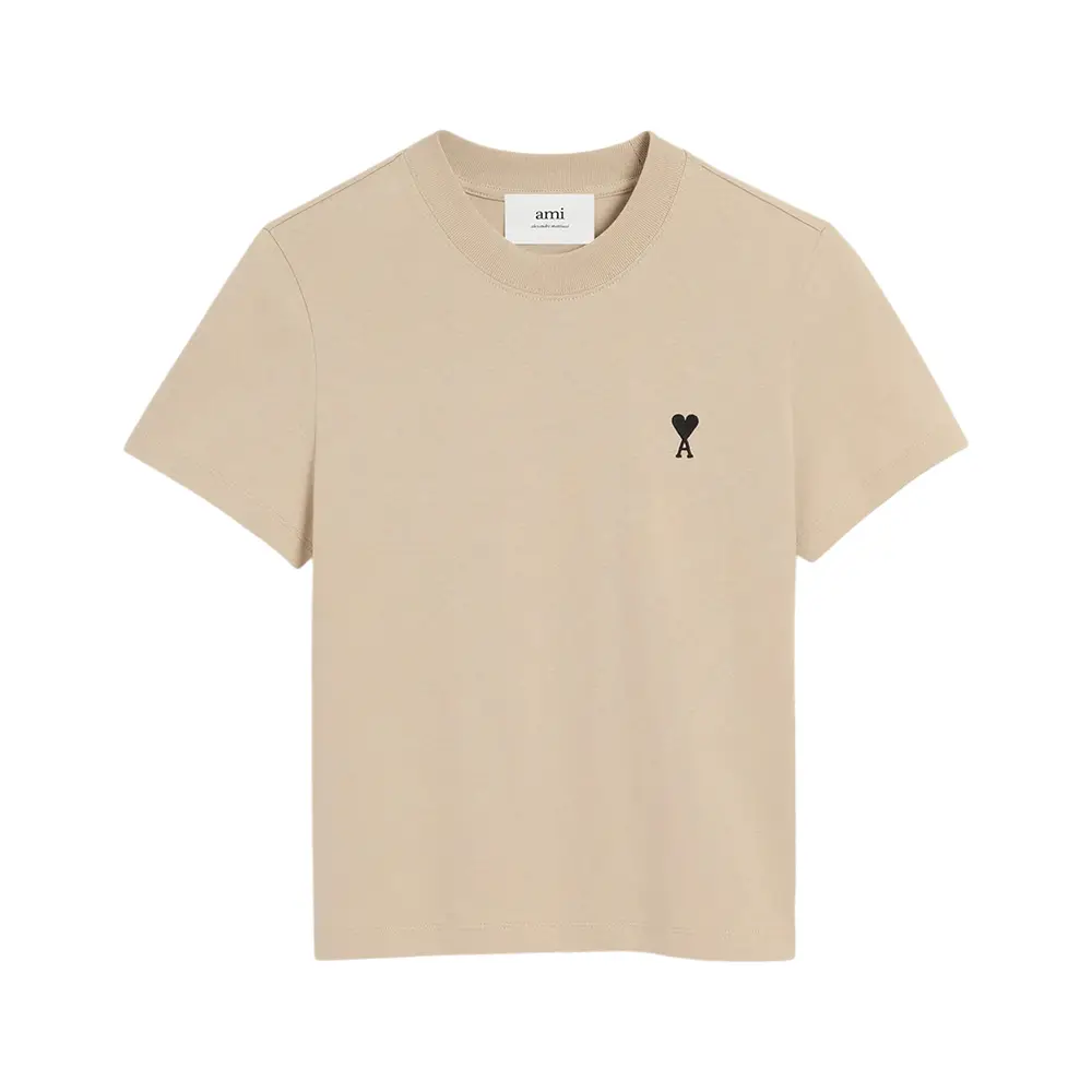 ami paris Tシャツ AMI Paris ロゴ Tシャツ | ブラック | FARFETCH JP