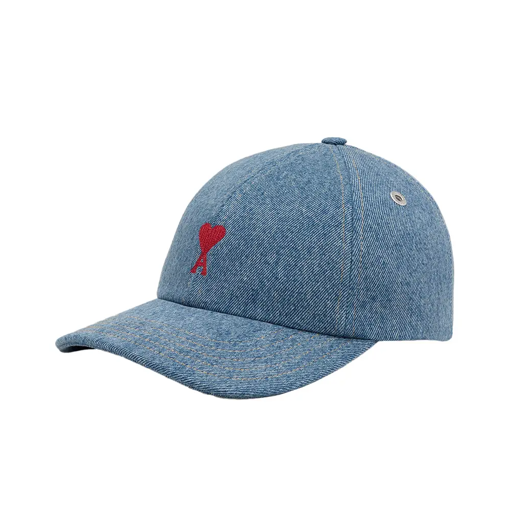 ami paris　AMI DE COEUR EMBROIDERY CAP AMI Alexandre Mattiussi アミパリス AMI PARIS キャップ 帽子 AMI DE