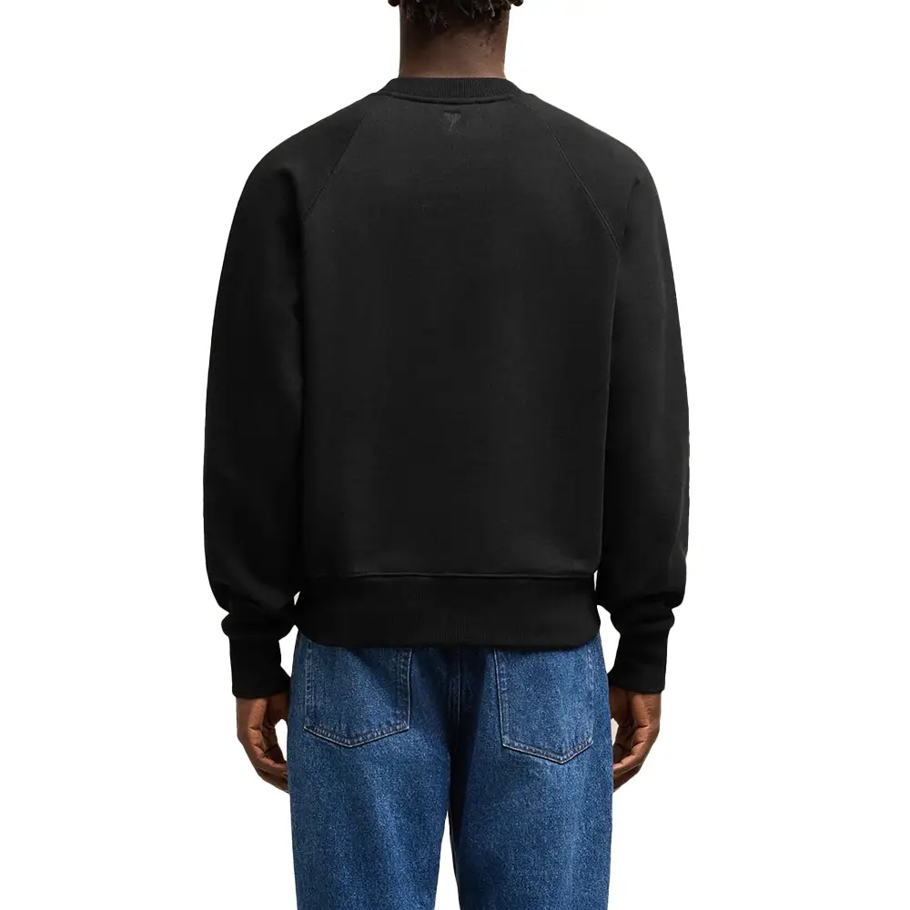 ★韓国の人気★【AMI】★Loopback Organic Cotton Sweatshir.t★ ☆韓国の人気☆【AMI】☆Loopback Organic Cotton Sweatshir.t☆