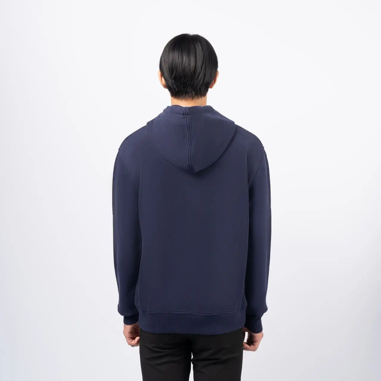 ★韓国の人気★【AMI】★Loopback Organic Cotton Sweatshir.t★ AMI de Coeur Loopback Oragnic Cotton Fleece Hoodie Black | eBay
