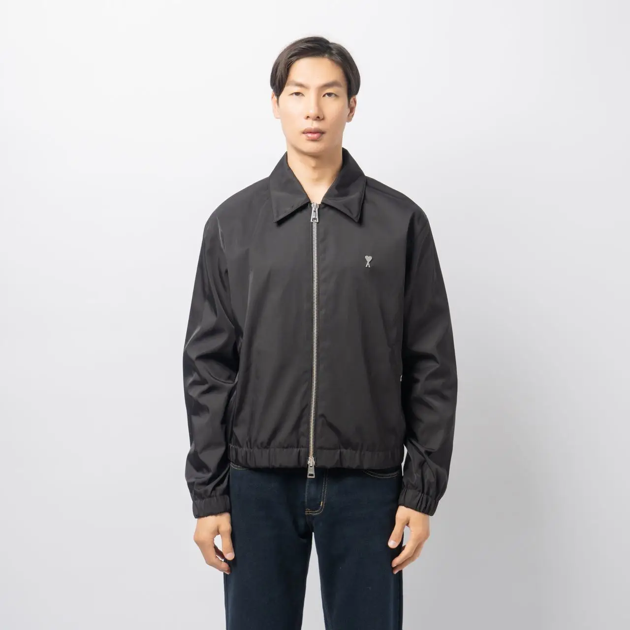 ジャケット・アウター AMI PARIS EMBROIDERED HEART TRACK JACKET ジャケット・アウター AMI PARIS EMBROIDERED HEART TRACK