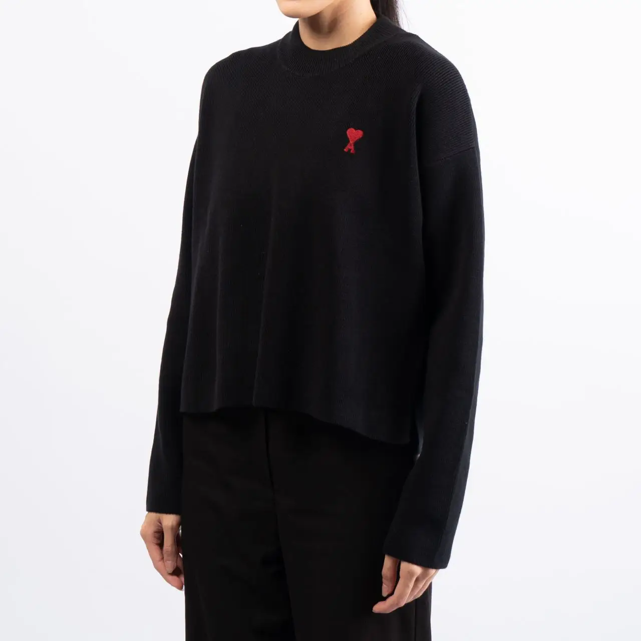★韓国の人気★【AMI PARIS】★Paris France Sweatshir.t Red★ ☆韓国の人気☆【AMI PARIS】☆Paris France Sweatshir.t Red