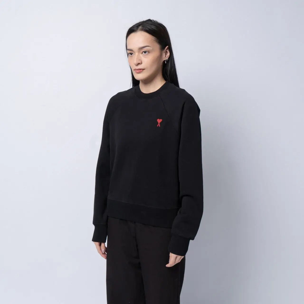 ♡Croco Kitty♡ Volume Sleeve Sweat Top Levi's® Women's Superbloom Crochet Long-Sleeve Top - Egret