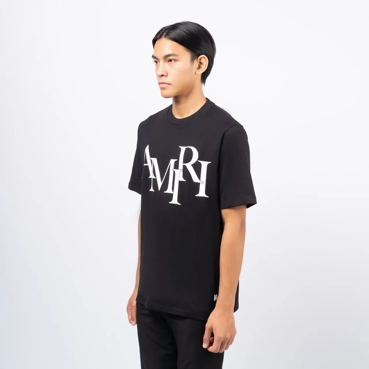 Tシャツ・カットソー AMIRI FW25 Amiri T-shirts and Polos (AMJYTE1221 BLACK) T Shirts | Amiri | MR PORTER