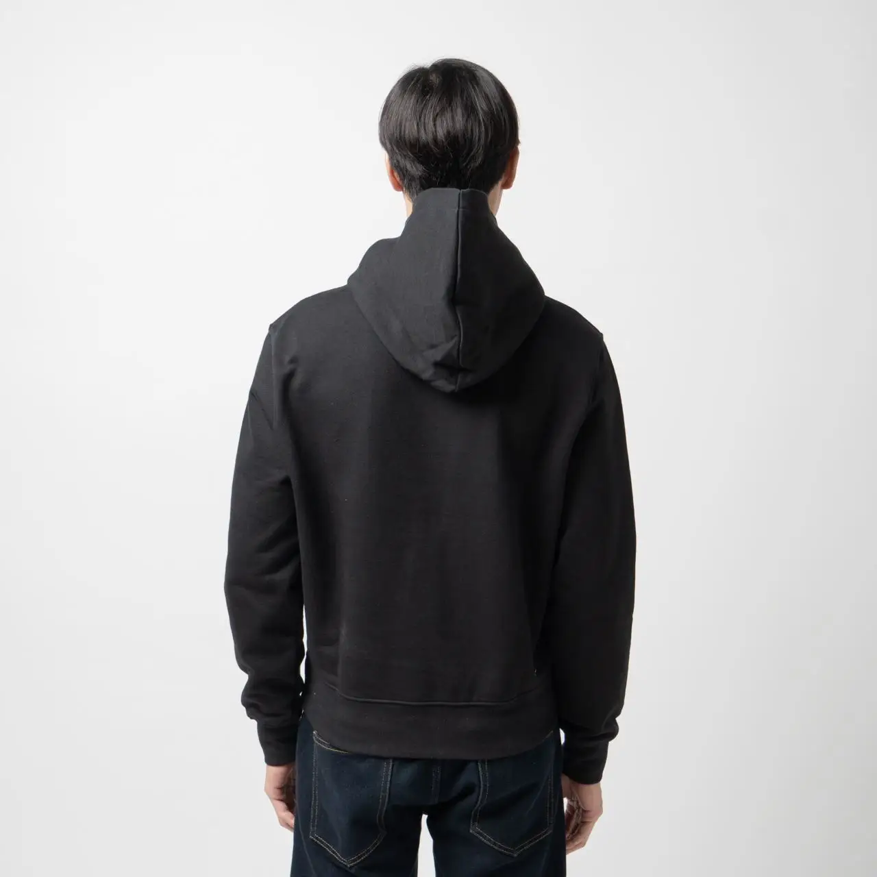 Amiri M.A. Bar Logo Print Hoodie Black – voilà.id