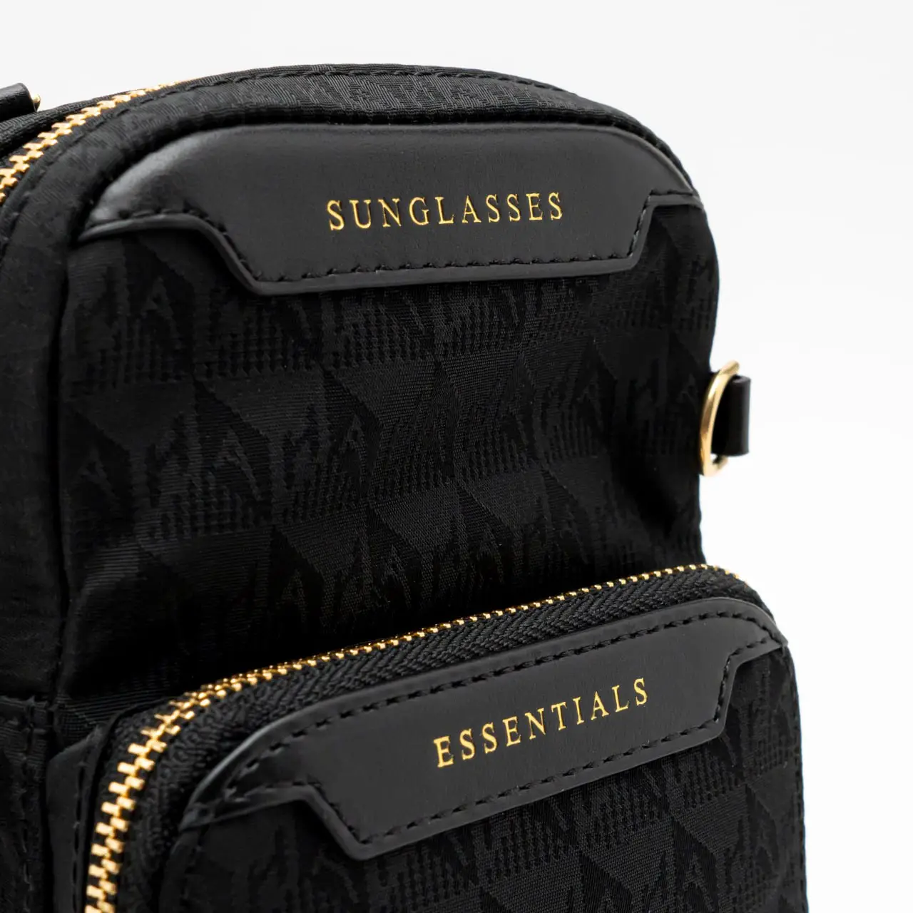 Anya Hindmarch Logo Essentials Nylon Jacquard Crossbody Bag