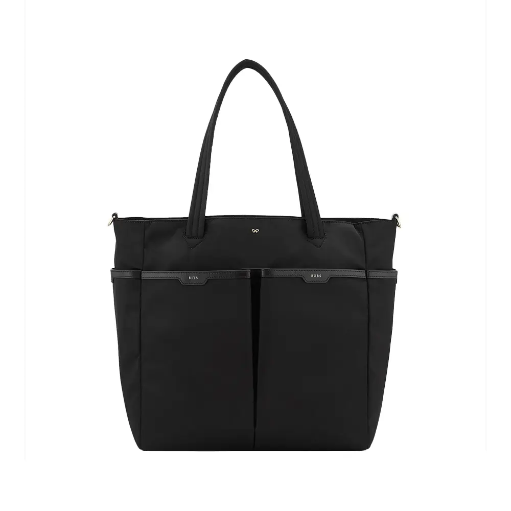 【関税&送料込】Anya Hindmarch Commuter Tote Bag E/W Multi Pocket Tote | Anya Hindmarch US