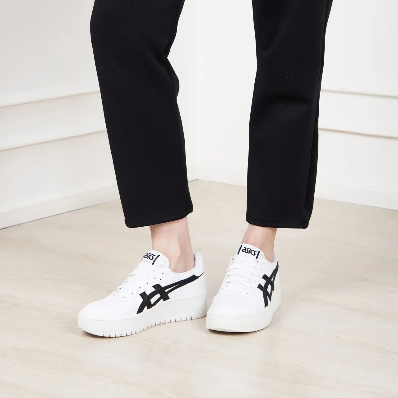 ASAMIN　白/白 Asics Japan S ST White / Birch - Aug 2023 - 1203A289102