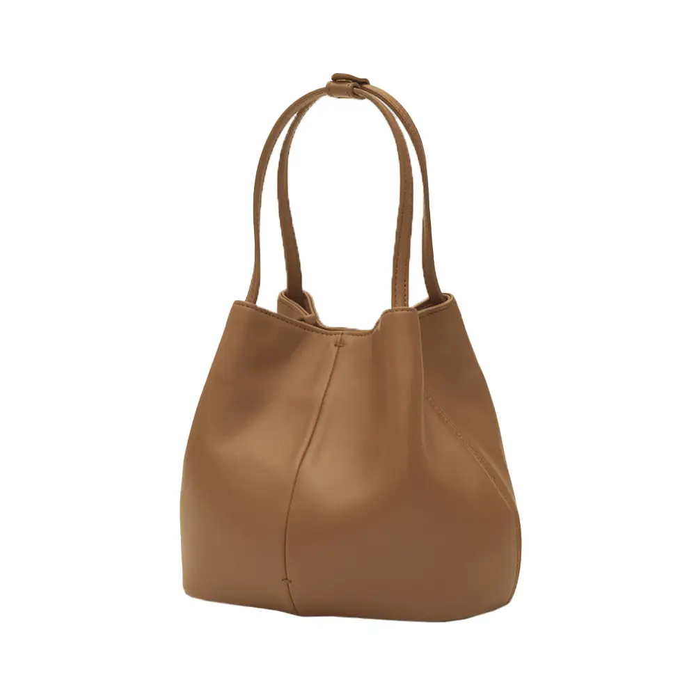 Atelier de LUMEN Bon Ballon Tote Bag Tan Brown – voilà.id