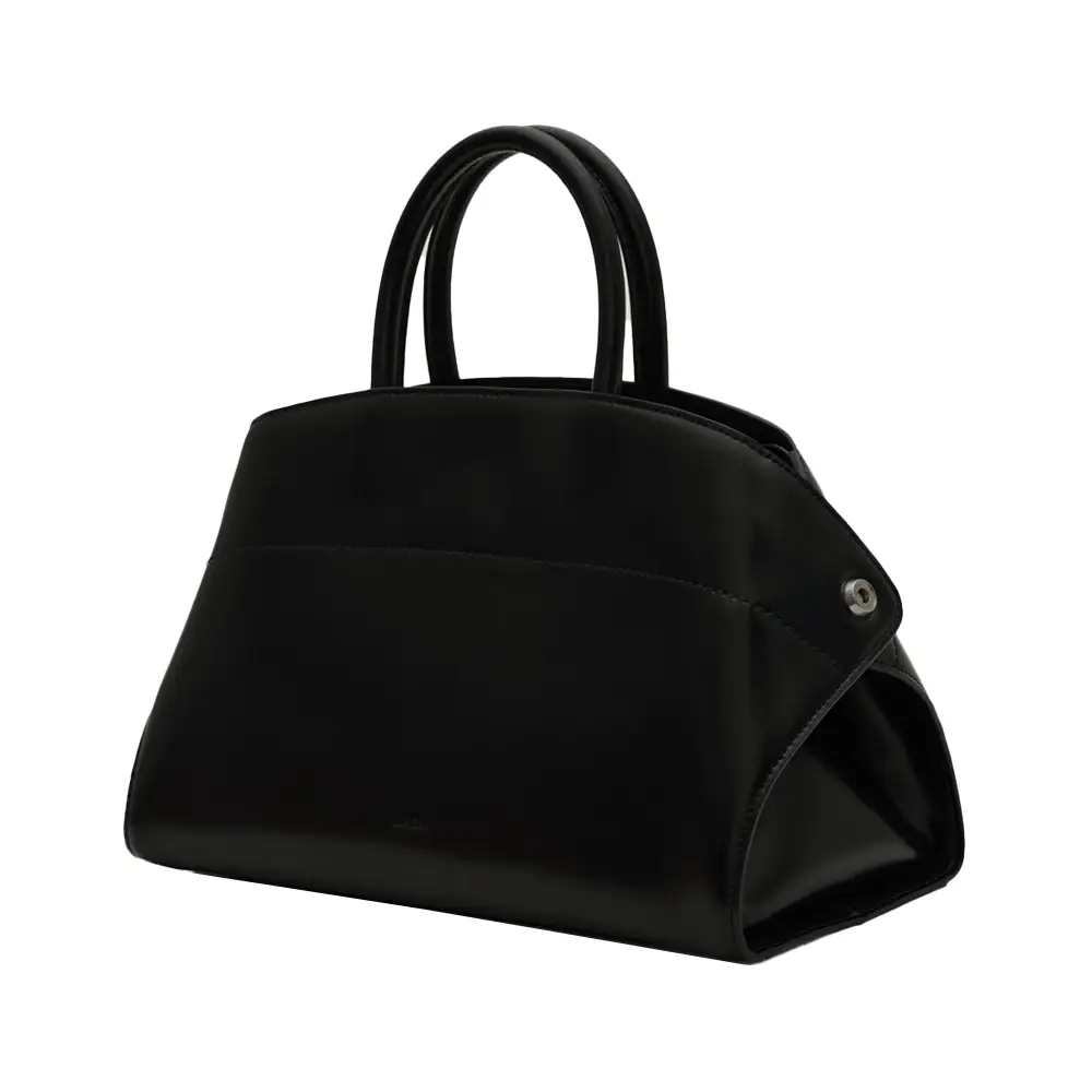 Atelier de LUMEN Nadel Leather Handbag Soft Black – voilà.id
