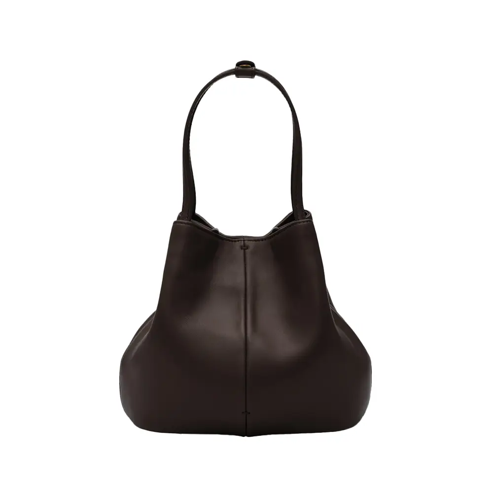 Atelier de LUMEN Bon Ballon Tote Bag Tan Brown – voilà.id