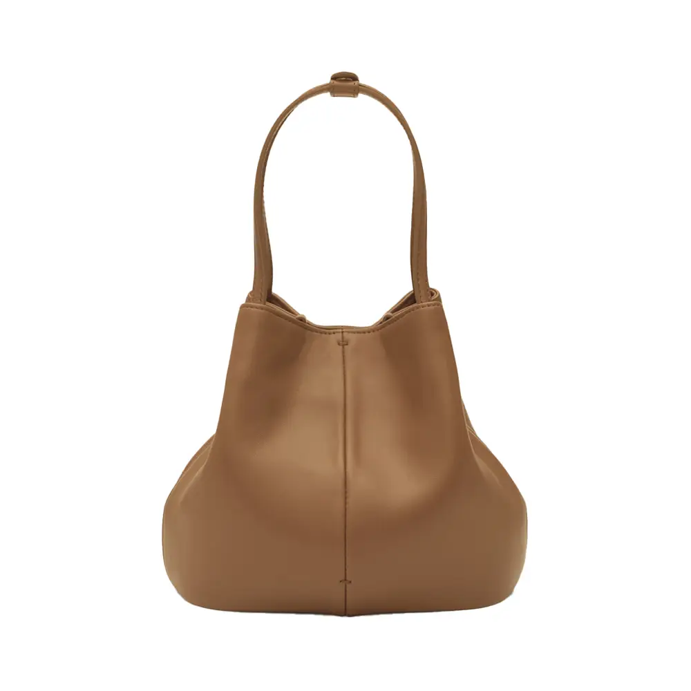【美品・即発送】LUMEN BON BALLON BAG TAN BROWN Atelier de LUMEN Bon Ballon Tote Bag Organ Brown – voilà.id