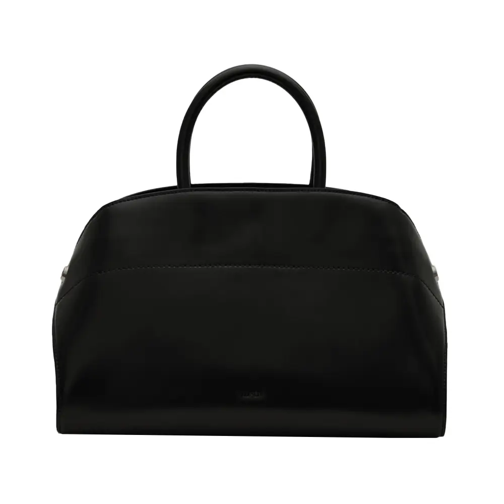 Atelier de LUMEN Nadel Leather Handbag Soft Black – voilà.id