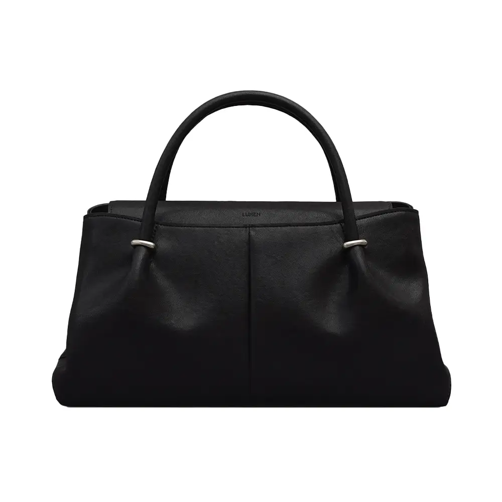 ★LUMEN★ [Exclusive] Nadel Bag_Soft Black Atelier de LUMEN