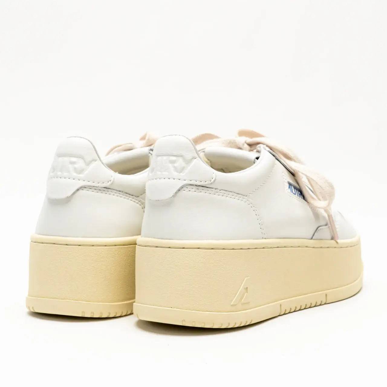 スニーカー AUTRY \"PLATFORM LOW\" LEATHER SNEAKERS (PTLW WB18 WHITE) 360530154_1.jpg