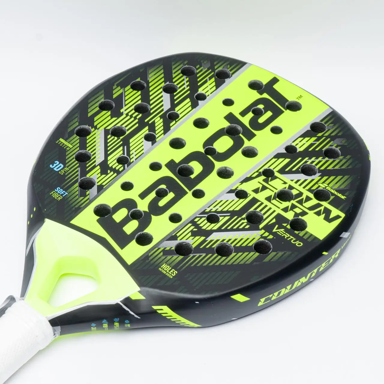 Babolat Counter Vertuo Padel Racket Yellow – voilà.id