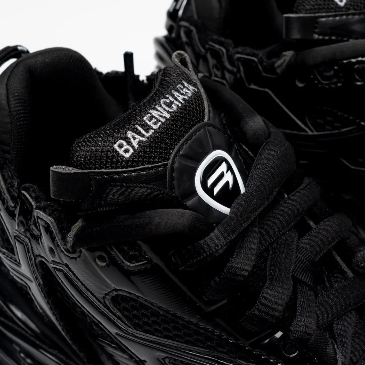 Balenciaga Runner スニーカー | ブラック | FARFETCH JP